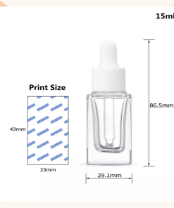 Botol Serum Essence Ukuran 10ml 15ml 30ml (Hanya Botol) - Gambar 5