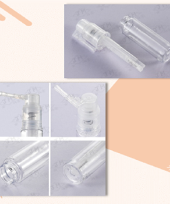 Botol Semprot Powder Bahan PET Travel Bottle - Gambar 8