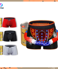 CD Kesehatan Laki laki Dewasa / Boxer Terapi Magnet Prostat Vitalitas Pria