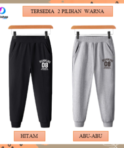 Celana Training Casual Pants Usia 6-15tahun