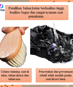 Alternative view of Celana Training Casual Pants Usia 6-15tahun