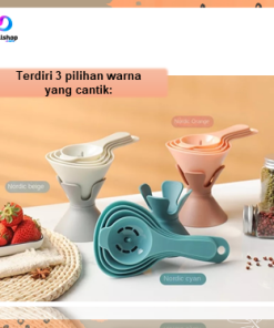 Corong Multifungsi Set Kombo Bahan Plastik PP