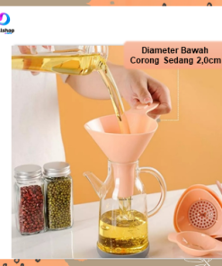 Corong Multifungsi Set Kombo Bahan Plastik PP - Gambar 4