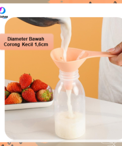 Corong Multifungsi Set Kombo Bahan Plastik PP - Gambar 5