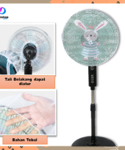 Cover Sarung Kipas Angin Anti Debu Penutup Pelindung