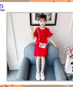 Dress Anak Perempuan Import Premium Usia 4-15tahun - Gambar 2