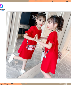 Dress Anak Perempuan Import Premium Usia 4-15tahun - Gambar 3