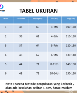 Dress Anak Perempuan Import Premium Usia 4-15tahun - Gambar 5