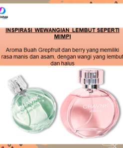 Parfum Wanita Eau De Parfume EDP CHAVNK Jean Miss Encounter Pink 50ml - Gambar 5