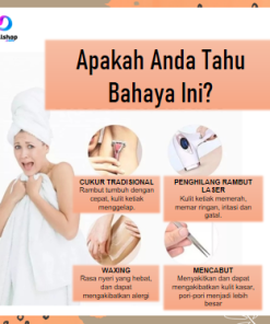 Alat Mesin Cukur Elektrik Mini Portable Pisau Electric Shaver USB Rechargeable - Gambar 3