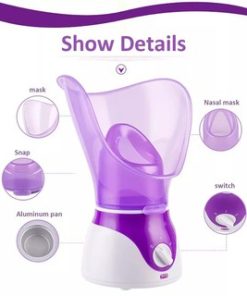 Alat Facial Wajah Steamer SPA Perawatan Wajah - Gambar 4