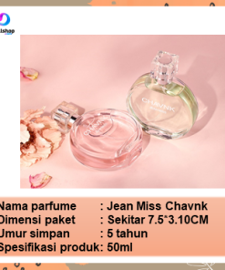 Parfum Wanita Eau De Parfume EDP CHAVNK Jean Miss Encounter Pink 50ml - Gambar 3