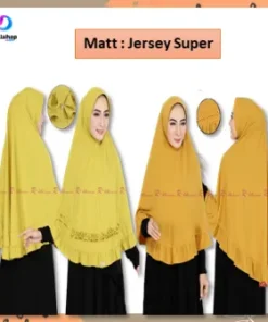 Hijab Syari Terbaru Bahan Jersey Premium Jumbo