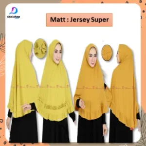 Hijab Syari Terbaru Bahan Jersey Premium Jumbo