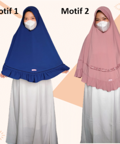 Alternative view of Hijab Syari Terbaru Bahan Jersey Premium Jumbo
