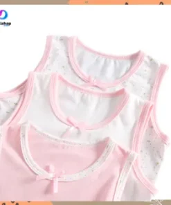 Kaos Dalam Anak Perempuan Bahan Katun Import Premiun Umur 4-9tahun