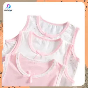 Kaos Dalam Anak Perempuan Bahan Katun Import Premiun Umur 4-9tahun