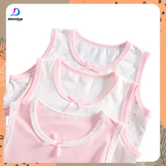 Kaos Dalam Anak Perempuan Bahan Katun Import Premiun Umur 4-9tahun