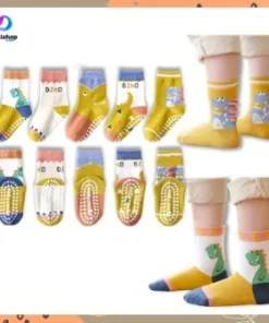 Kaos Kaki Anti Slip Anak Perempuan Laki laki Motif Lucu Import Kaus kaki Bermain Playground
