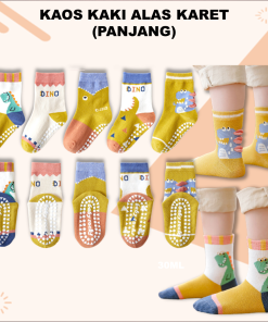 Kaos Kaki Anti Slip Anak Perempuan Laki laki Motif Lucu Import Kaus kaki Bermain Playground