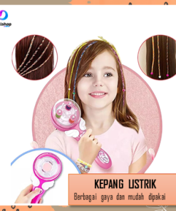 Alat Kepang Rambut Otomatis Anak Perempuan