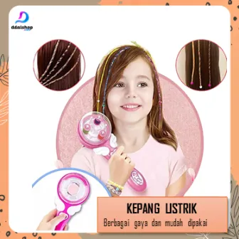 Alat Kepang Rambut Otomatis Anak Perempuan