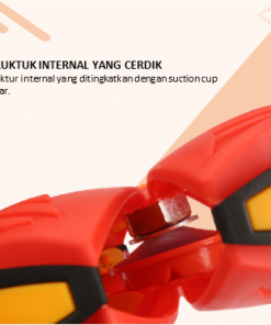 Mainan Bola Ufo Magic Ball Terbang Ajaib Interaktif Dengan Lampu LED Kelap Kelip Musik Bola Injak Viral - Gambar 6