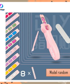 Alternative view of Nail Art Sticker Kuku Mainan Salon Anak Perempuan