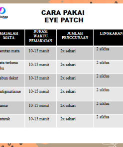 Masker Mata Eye Patch Penghilang Mata Panda - Gambar 3