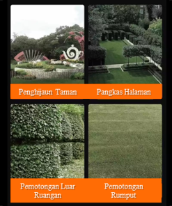 mesin pemotong rumput elektrik tanpa kabel portable - Gambar 4