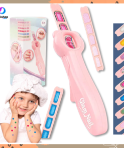 Nail Art Sticker Kuku Mainan Salon Anak Perempuan