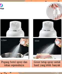 Alternative view of Botol Spray Oil Sprayer Cooking Bottle Bahan PET 250ml
