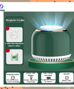Diffuser Mesin Pengharum Pewangi Ruangan Aromaterapi USB Portabel Mini Tanpa Air - Gambar 12