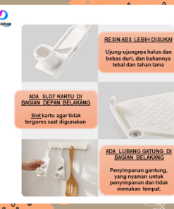 Pengiris Bawang Putih Merah Mini Parutan Manual Baja Tahan Karat - Gambar 4
