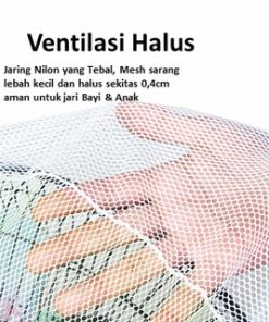 Cover Sarung Kipas Angin Anti Debu Penutup Pelindung - Gambar 4