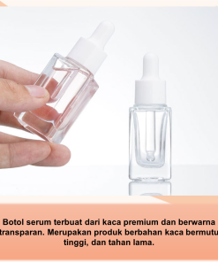 Alternative view of Botol Serum Essence Ukuran 10ml 15ml 30ml (Hanya Botol)