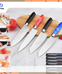 Pisau Dapur Serbaguna Stainless Steel Tajam