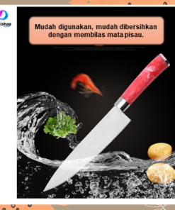 Alternative view of Pisau Dapur Serbaguna Stainless Steel Tajam
