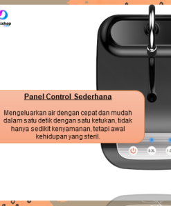 Pompa Galon Electric Air Minum Pencet Dudukan Gelas Food Grade Water Pump Rechargeable - Gambar 6