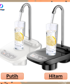 Pompa Galon Electric Air Minum Pencet Dudukan Gelas Food Grade Water Pump Rechargeable