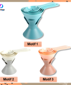 Corong Multifungsi Set Kombo Bahan Plastik PP - Gambar 10