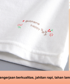 Kaos Dalam Anak Perempuan Bahan Katun Import Premiun Umur 4-9tahun - Gambar 4