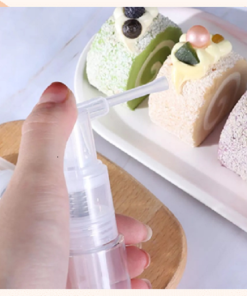 Botol Semprot Powder Bahan PET Travel Bottle - Gambar 3