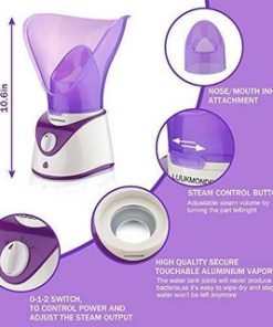Alat Facial Wajah Steamer SPA Perawatan Wajah - Gambar 3