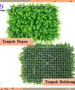 Alternative view of Rumput Sintetis Hybrid Eucalyptus Tanaman Hiasan Dinding dan Dekorasi Taman