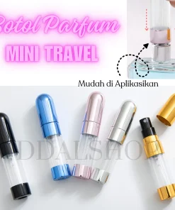 Botol Parfum Kosong Travel Mini Refill Spray 5ml isi ulang Parfume Bottle Unik Portable