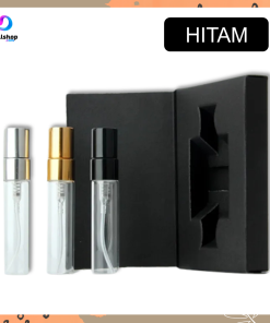 Botol Parfum Kosong Travel Mini Refill Spray 5ml 10ml dengan kotak kemasan untuk souvenir - Gambar 12