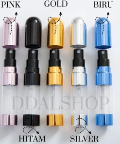Alternative view of Botol Parfum Kosong Travel Mini Refill Spray 5ml isi ulang Parfume Bottle Unik Portable