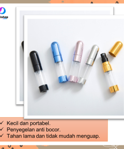 Alternative view of Botol Parfum Kosong Travel Mini Refill Spray 5ml isi ulang Parfume Bottle Unik Portable