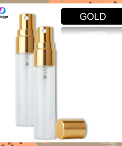 Botol Parfum Kosong Travel Mini Refill Spray 5ml 10ml dengan kotak kemasan untuk souvenir - Gambar 9